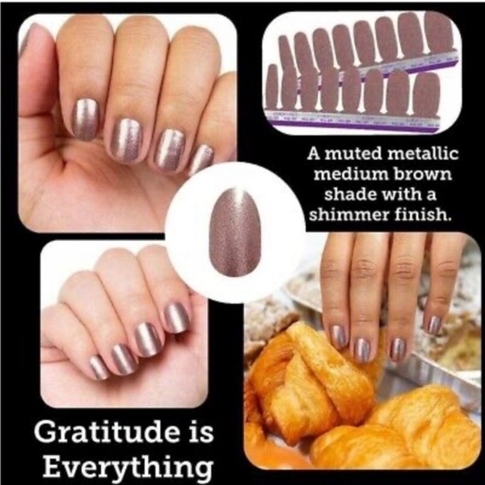 New and Sealed(I'm Not A Stylist) Color Street Strips: GRATITUDE IS EVERYTHING